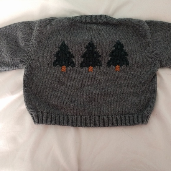 Talbot's Baby Christmas Holiday Sweater 6mo - Picture 2 of 4
